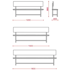 лавка берта + (модель бм6)