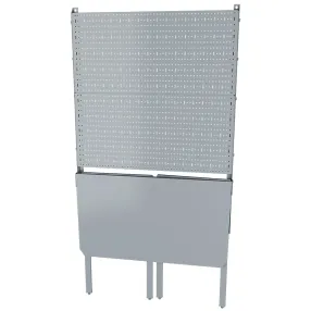 верстак откидной оцинкованный s, перфорация 1м