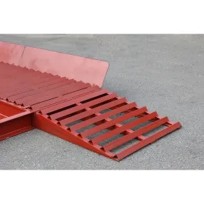 эстакада металлическая «каскад» стандарт, разборная, 5м, красная