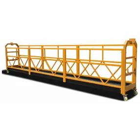 люлька строительная (фасадный подъемник) tor zlp630 г/п 630 кг 6 м