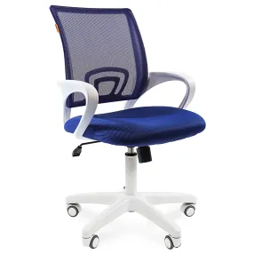 кресло для оператора chairman 696 white