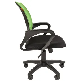 кресло для оператора chairman 696 black