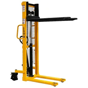 ручной гидравлический штабелер smartlift sda 1016 (1000 кг; 1,6 м; фиксированные вилы)