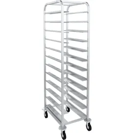 тележка-шпилька для подносов универсальная тш-н-01 нержав.