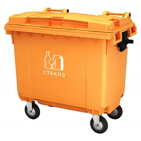 наклейка для раздельного накопления «стекло» 400х400 мм