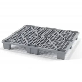 легкий перфорированный пластиковый поддон на ножках 1200х1000 арт. 02.112.91
