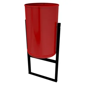 урна уличная «уралочка» 21л, вкапываемая