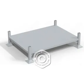 паллет штабелируемый fin металл 1350х1000