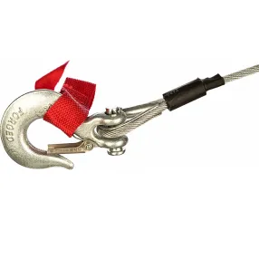 лебедка электрическая переносная tor sq-04 250 кг 8,0 м 220 в с пультом