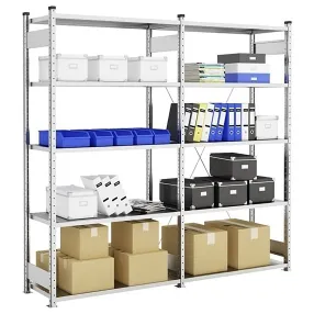 стеллаж klesto мe256-310 2500х1080х300 (6 полок) усиленный, быстросборный