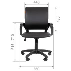 кресло для оператора chairman 696 эко