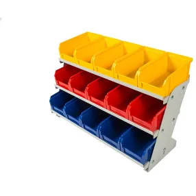 настольный органайзер, стеллаж v-1-15 (без-ящиков)