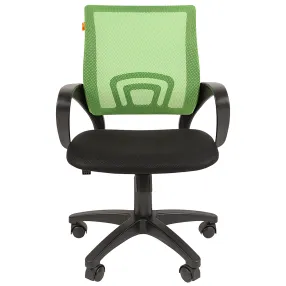 кресло для оператора chairman 696 black