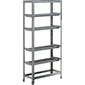 стеллаж для сушки посуды c кассетами из нержавеющей стали стпс-430-9/4-эн