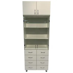 шкаф медицинский md шм 14.42 (белый)