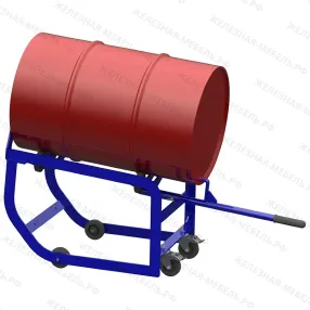 опрокидыватель бочек hopper 200 л