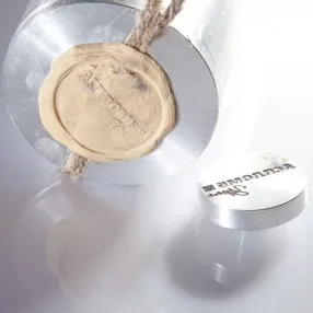 пенал с резьбовой крышкой (металл) 150х40