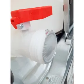 еврокуб с широким краном 80 мм в обрешетке на деревянном поддоне un, 1000 л