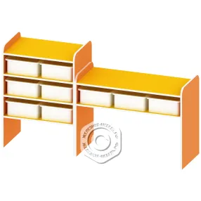 стеллаж со столом дс-ад-78