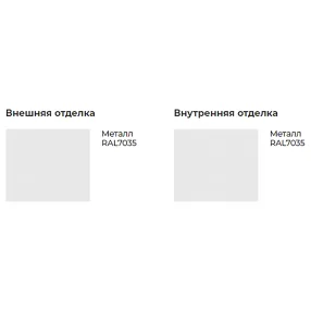 огнестойкая дверь дпс-1 -60 850