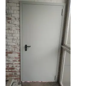 дверь противопожарная пп 2080х1180 (7035, с налич. 50, с порог., раб. 930)