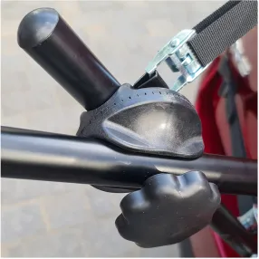 багажник с хомутами для трех велосипедов (арт. 16.121)