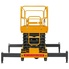 подъемник ножничный самоходный sjy-0.3-13a (300 кг, 12,8 м) смартлифт (smartlift)