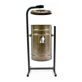 урна уличная «жемчужина» 24л