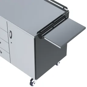 стол инструментальный для анестезиолога мск-5566