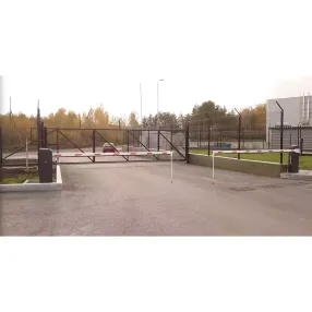 ворота 3d откатные 1700x3000 мм