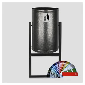 урна уличная «уралочка» 21л, вкапываемая