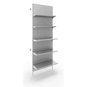 стеллаж с креплением к стене j-hanger со стенками евро