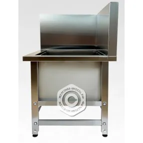 ванна моповая вмсн 500(800)х530х530 «norma zn», 1 м/о (облицовка г-обр., правая; ножка угловая)