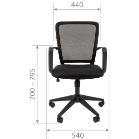 кресло для оператора chairman 698