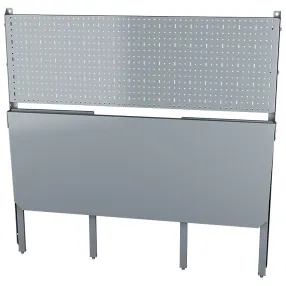 верстак откидной оцинкованный m, перфорация 0,5м