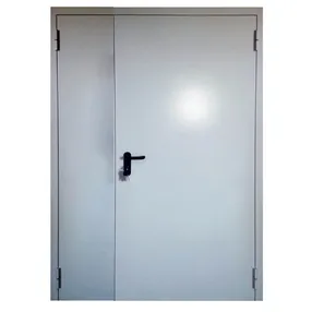дверь техническая двупольная 2200х1300 - 1.5мм