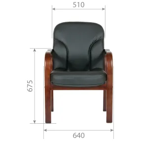 кресло для посетителя chairman 658