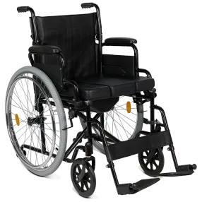 кресло-коляска kr 011а (460 мм, пневма/литые)