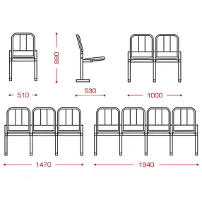 многоместная секция эра (модель км12)