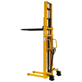 ручной гидравлический штабелер smartlift sda 1530 (1500 кг; 3 м; фиксированные вилы)