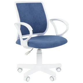 детское кресло chairman kids 112 белый пластик barni