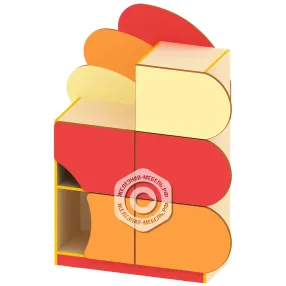 стеллаж для игрушек ст-ад-8