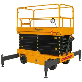 подъемник ножничный самоходный sjy-0.5-11a (500 кг, 11 м) смартлифт (smartlift)