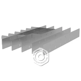 перегородка продольная в ящик 36е (135 мм)