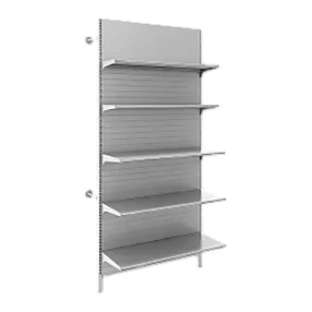 стеллаж с креплением к стене j-hanger со стенками евро