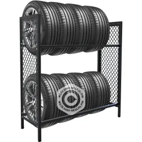 стеллаж для колёс ст-а (2 яруса)