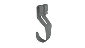 крючки титан-gs (2 шт.) (цвет серебристый)