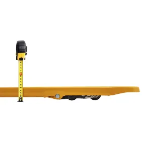 гидравлическая тележка (рохля) smartlift sd-lp (bfl15, г/п 1500 кг, вилы 1150x550 мм)