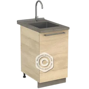 тумба с мойкой лдсп 900х500х760 мм