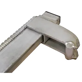 замок для опалубки удлиненный оцинкованный 5 мм, упаковка 10 шт